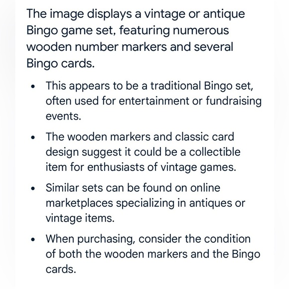 Crown Royal Purple Bag with Bingo Set. Vintage - Picture 5 of 5